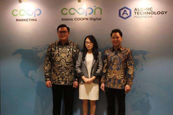 Aldmic Hadirkan Platform Voucher Digital, Hasil Konsolidasi dengan COOP Marketing