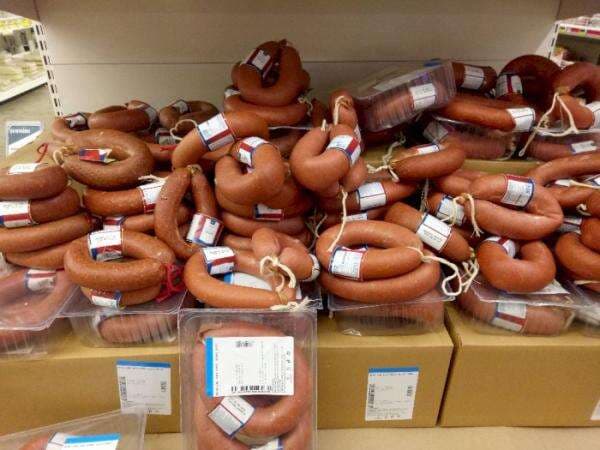 Sucuk, Sosis khas Turki Dibuat dari Daging Unta! Gimana Rasanya?