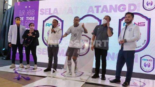 Resmi! RANS Cilegon FC Datangkan Legenda Sepak Bola Brasil Ronaldinho