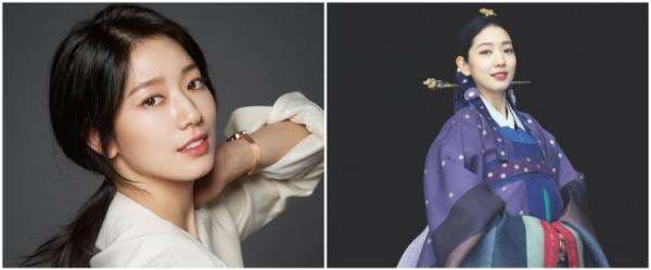 Tengah hamil, ini 5 potret Park Shin-hye tak sengaja pamer baby bump