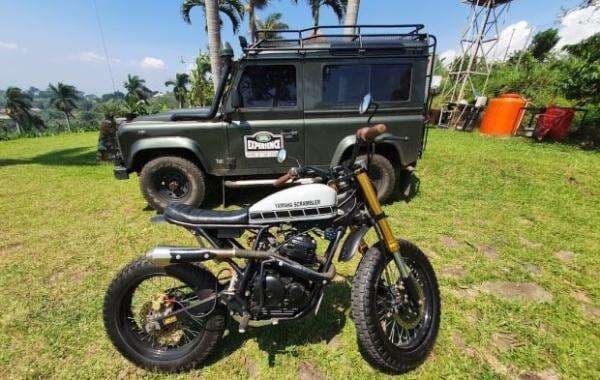 Awas! Ini Bahaya Ganti Ukuran Ban Motor Lebih Besar dari Ukuran Normal