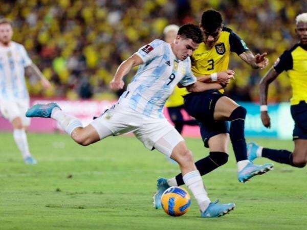 Hasil Timnas Ekuador vs Argentina di Kualifikasi Piala Dunia 2022: Penalti Enner Valencia Selamatkan La Tricolore dari Kekalahan