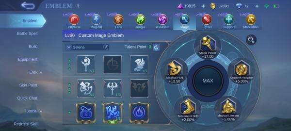 Guide Selena Mobile Legends, Roamer META di Patch Terkini