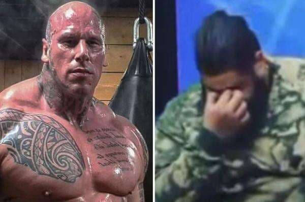 Tangis Sajad Gharibi Hulk Iran Pecah Tak Diakui Anak oleh Orang Tua