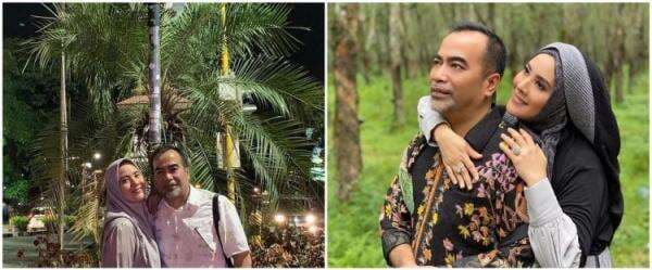 Jarang tersorot, ini 11 momen kebersamaan Elma Theana dan suami