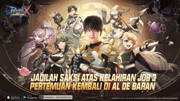 Update Penting! Ragnarok X Segera Hadirkan Job 3 dan Map Baru: Aldebaran!