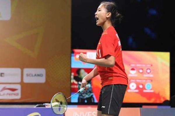 Hasil Orleans Masters 2022: Putri K.W. vs Ruselli Hartawan Saling Tikam di Babak 16 Besar
