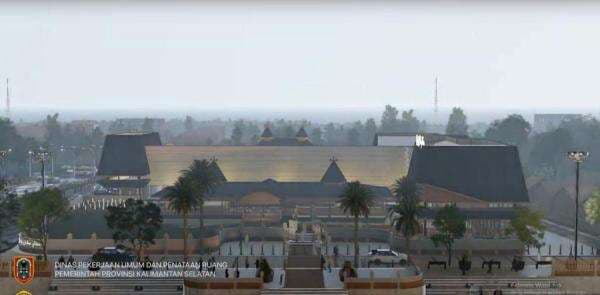 Melihat Wajah Baru Kompleks Makam Sultan Suriansyah