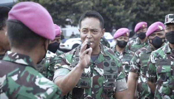 Ini Daftar Lengkap 113 Perwira TNI Dimutasi
