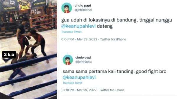 Siapa Keanu Pahlevi? Sosok yang Ditantang Jefri Nichol Adu Jotos