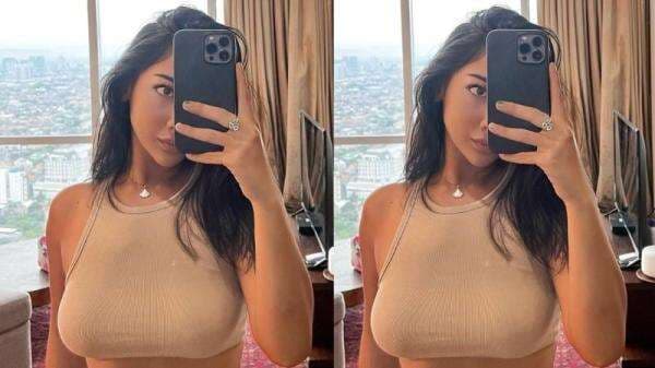 Seksinya Anindita Hidayat Selfie Pamer Body Kencang, Netizen: Mungkin Ini yang Dinamakan Godaan