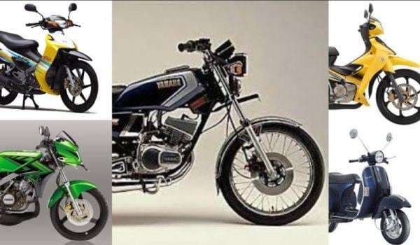 Harga Motor 2 Tak Bekas