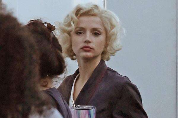 Dibintangi Ana de Armas, Biopik Marilyn Monroe Penuh Adegan Panas