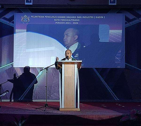 Molen Dorong KADIN Pangkalpinang Bersinergi Lalui Ekonomi Politik