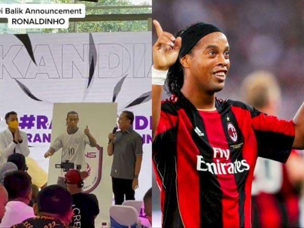 Bukan Rafi Ahmad, Ini Sosok “Penting” di Balik Pengumuman Kedatangan Ronaldinho