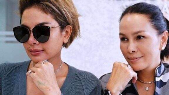 Nikita Mirzani Dituding Pelakor, Eh Liburan Bareng  Fitri Salhuteru di Paris, Netizen Sentil Gak Capek Pura-Pura Bahagia?