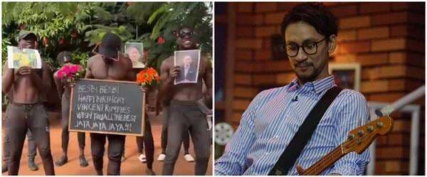 Dapat ucapan ultah dari orang tak dikenal, Vincent Rompies keheranan