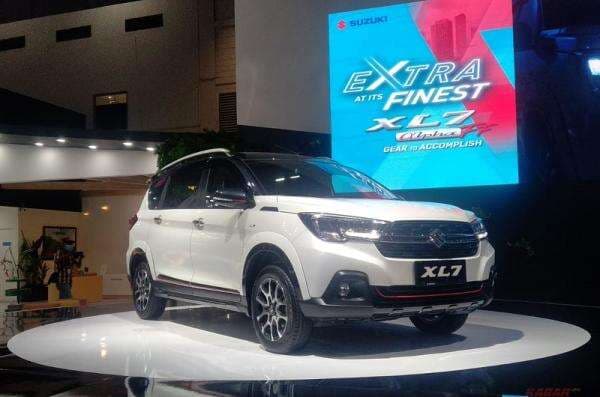 Suzuki XL7 Alpha FF Hadir di IIMS 2022, Diproduksi 300 Unit