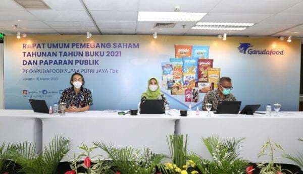 Setengah Keuntungan Garuda Food Buat Pemegang Saham, Kekayaan Konglomerat Sudhamek Makin Menggunung