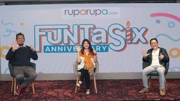 Siap Jadi Andalan Keluarga, Ruparupa.com Bagi-bagi Promo #FUNTaSIX di Hari Jadinya yang Keenam