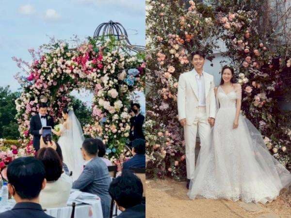 Resmi Jadi Suami Istri, Ini Momen Hyun Bin dan Son Ye-jin Sungkeman dengan Keluarga Besar