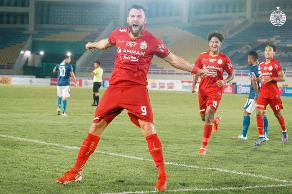 Persija Bungkam soal Marko Simic, Rumor ke Persis Solo Makin Kuat