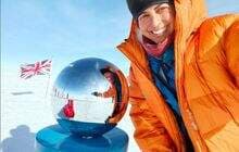 Perwira Tentara Sikh Inggris Ini Wanita Kulit Berwarna Pertama yang Lakukan Ekspedisi Ski Solo ke Kutub Selatan