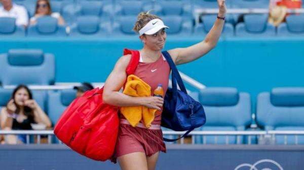 Tenis Miami Open 2022 Paula Badosa Mundur