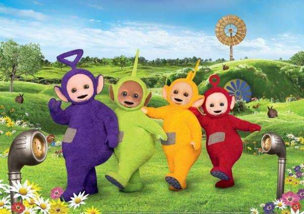 25 Tahun Teletubbies: Tinky Winky, Dipsy, Laa Laa, dan Po yang Berselimut Skandal