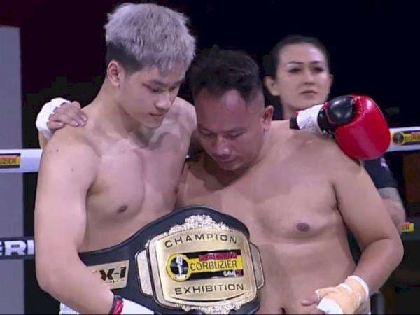 Cedera Kaki yang Dialami Vicky Usai Dihajar Azka Bikin Netizen Heran: Asam Urat Kambuh?