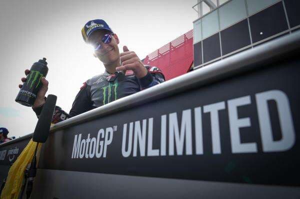 Efek Pawang Hujan, Fabio Quartararo Belum Lupakan MotoGP Mandalika 2022?