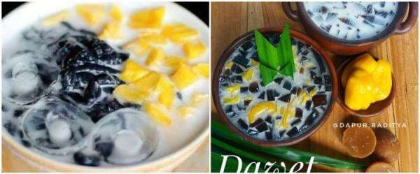 17 Resep es dawet untuk buka puasa, enak, segar, dan praktis