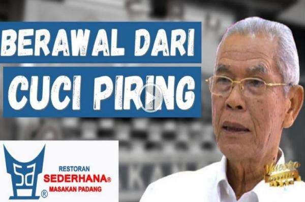 Biodata dan Kekayaan Bustamam, Bos RM Padang Sederhana