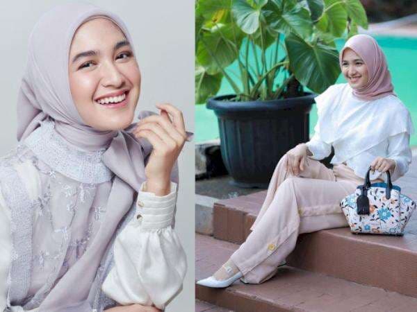 5 Potret Terbaru Cut Syifa yang Makin Mantap Berhijab,  Aura Cantiknya Adem Banget!