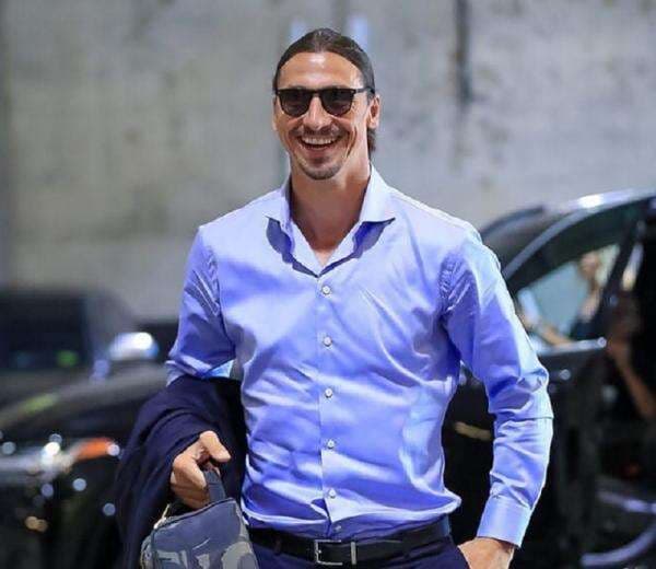 Sumber Kekayaan Zlatan Ibrahimovic, Bintang AC Milan yang Punya Pulau Pribadi