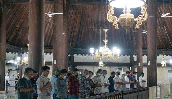 Doa Kamilin setelah Sholat Tarawih, Arab, Latin, Arti