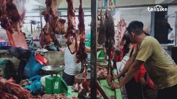 Harga Daging Sapi di Kota Medan Mencapai Rp 160 Ribu Per Kilogram