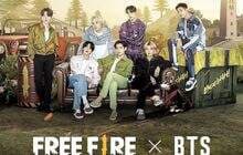 Free Fire x BTS Hadirkan MV Spesial Ini