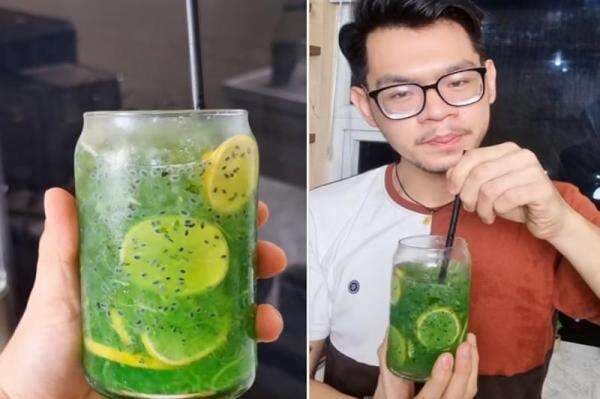 Resep Es Timun Lemon ala Jerry Andrean, Minuman Penyegar untuk Buka Puasa