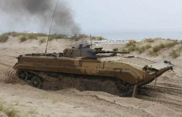 Jerman Setuju Kirim Tank Kuno Era 1960-an ke Ukraina