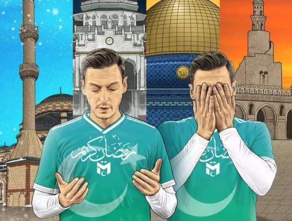 10 Pemain Sepak bola Muslim Top yang Ikut Puasa Ramadhan 2022, Nomor 1 Baru Jadi Mualaf