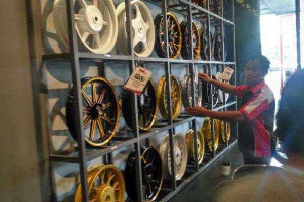 Tips Memilih Warna Velg Motor, Sesuaikan Jenisnya