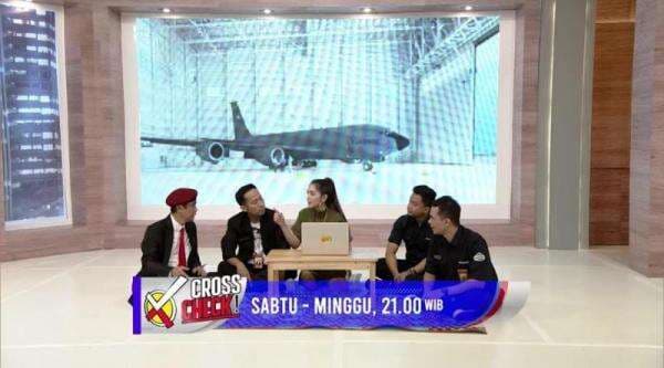Lord Rangga Ajak Tim News TV Meeting di Hanggar Pesawat, Selengkapnya Hanya di Cross Check!, iNews
