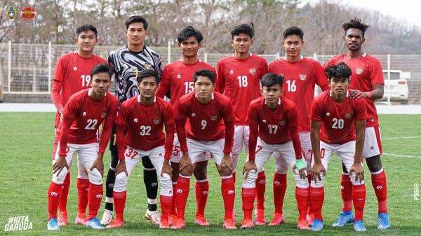 Saat Laga Uji Coba, Para Pemain Timnas Indonesia U-19 Tidak Puasa