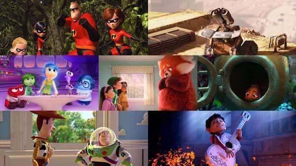 7 Film Pixar Terbaik Pemberi Pelajaran Hidup