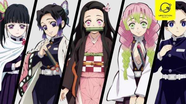 7 Waifu Demon Slayer Terbaik, Nezuko Bukan yang Terbaik!