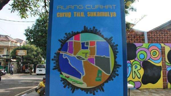 Galau dan Ingin Curhat, Datang aja ke Ruang Curhat Curug Tilu