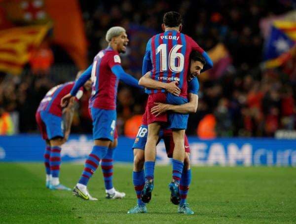 Hasil Barcelona vs Sevilla di Liga Spanyol 2021-2022: Menang 1-0, <i>Blaugrana</i> Kuasai Peringkat Kedua