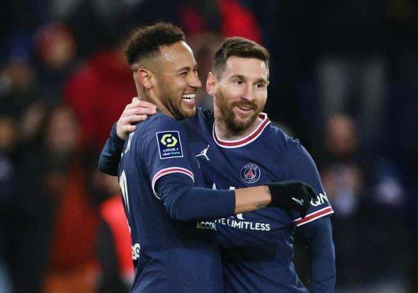 Hasil PSG Vs Lorient: Messi, Neymar dan Mbappe Beringas! Les Parisiens Pesta Gol