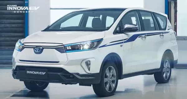 Toyota Perkenalkan Konsep Kijang Innova Electric